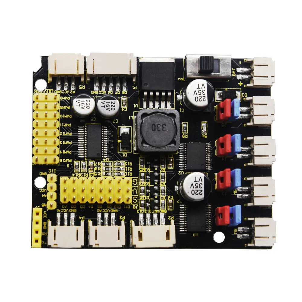 Powerful motor and servo control