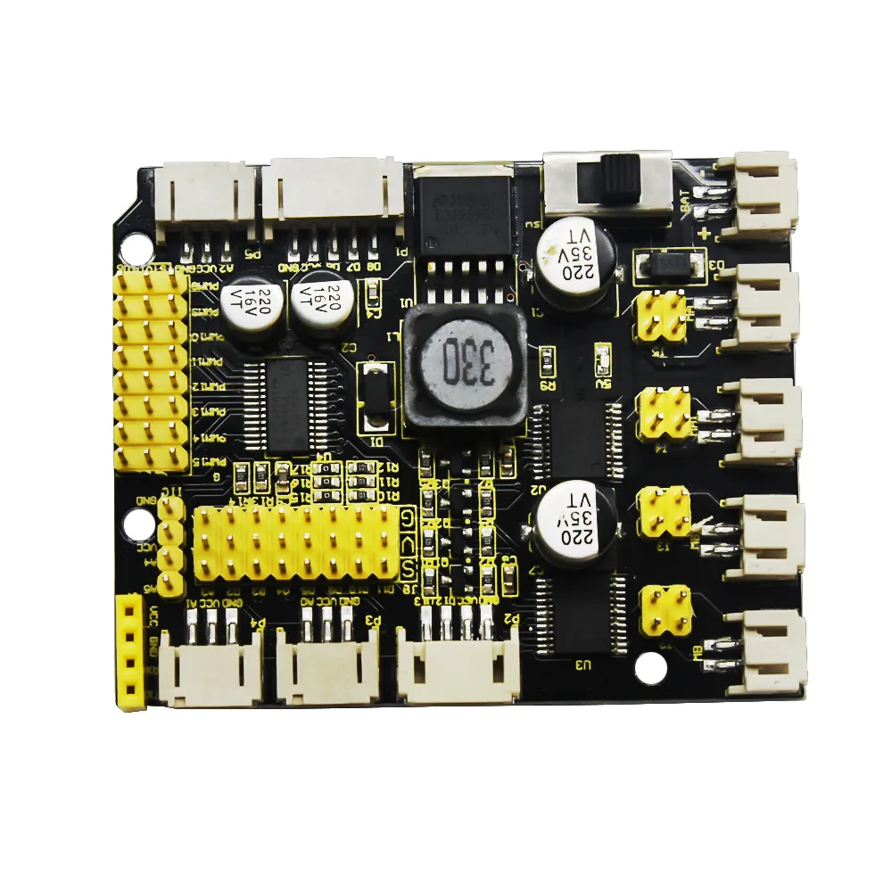 Versatile pin and interface expansion