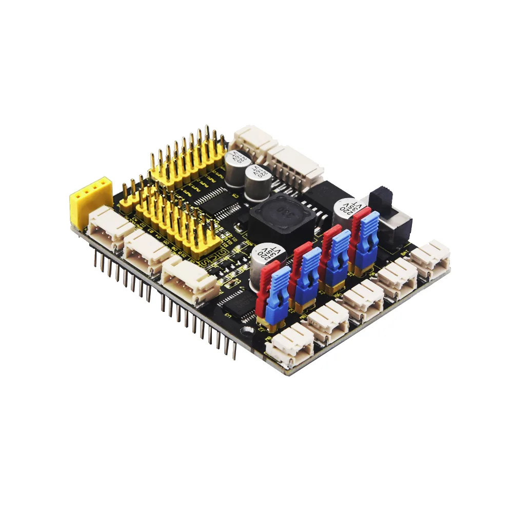 Hardware-configurable motor direction