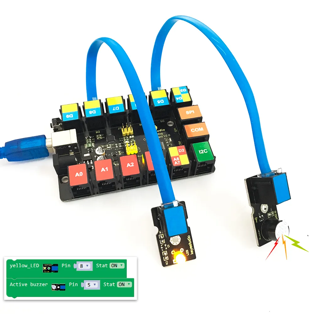Interactive sensor combinations