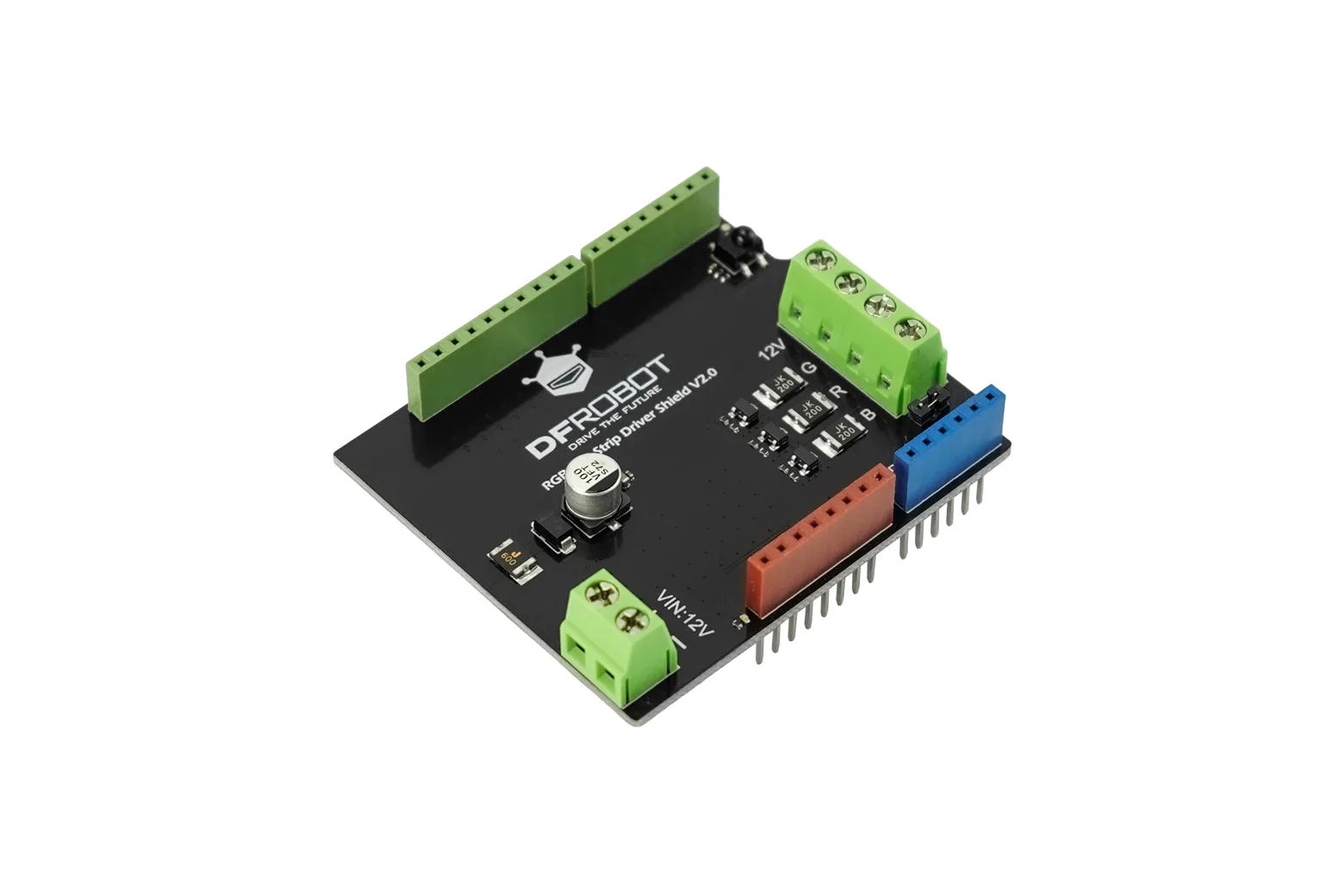 RGB LED Strip Driver Shield v2.0