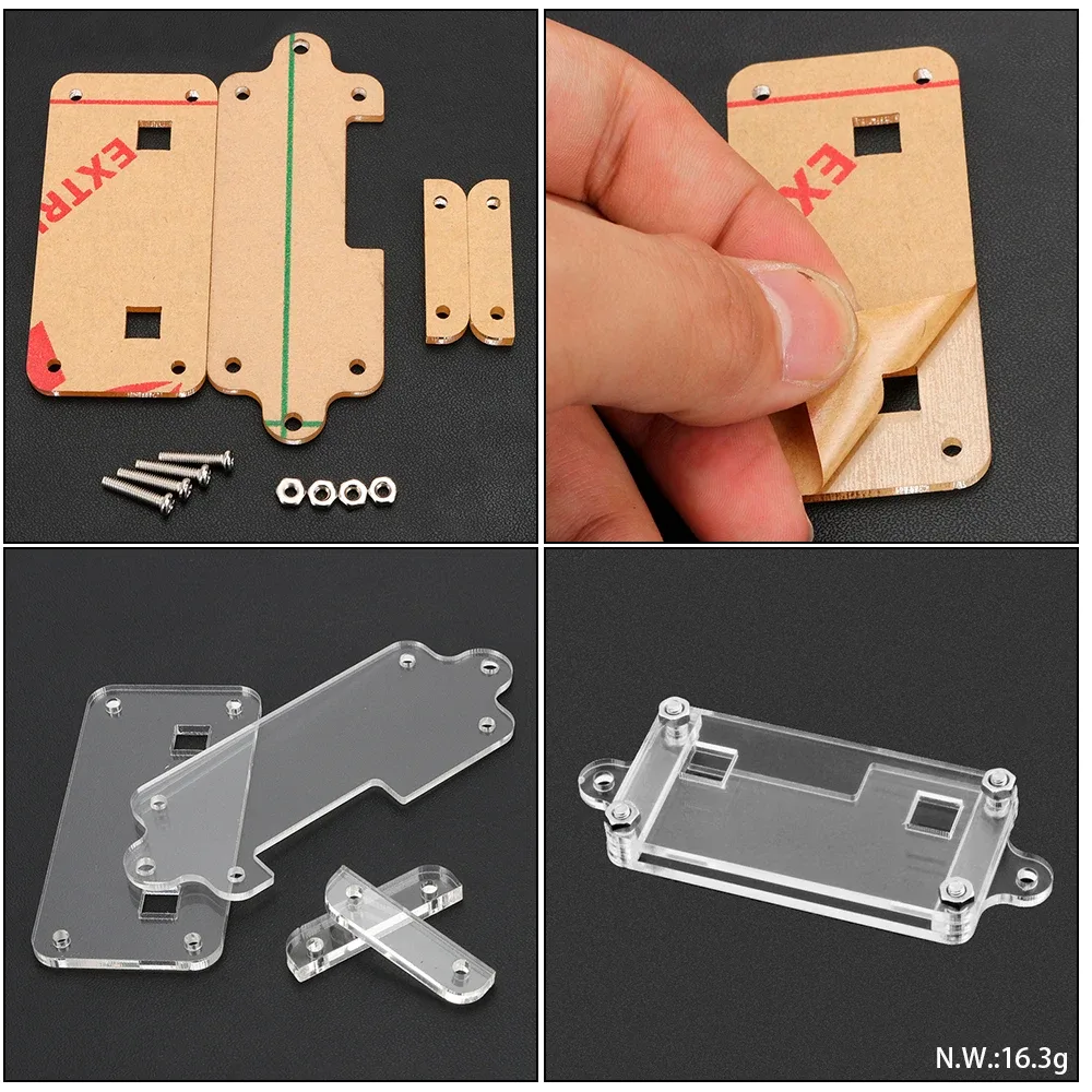 Included assembly hardware