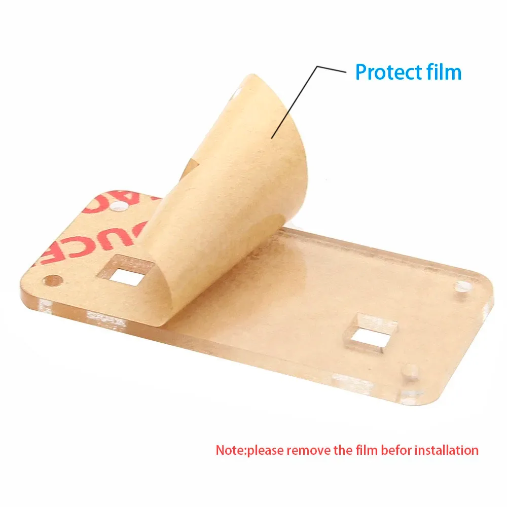 Fully transparent design