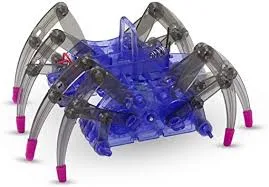 DIY Eight-Legged Electronic Spider Walking Robot Kit