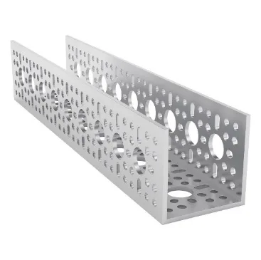 3120 Series U-Channel (9 Hole, 240mm Length)