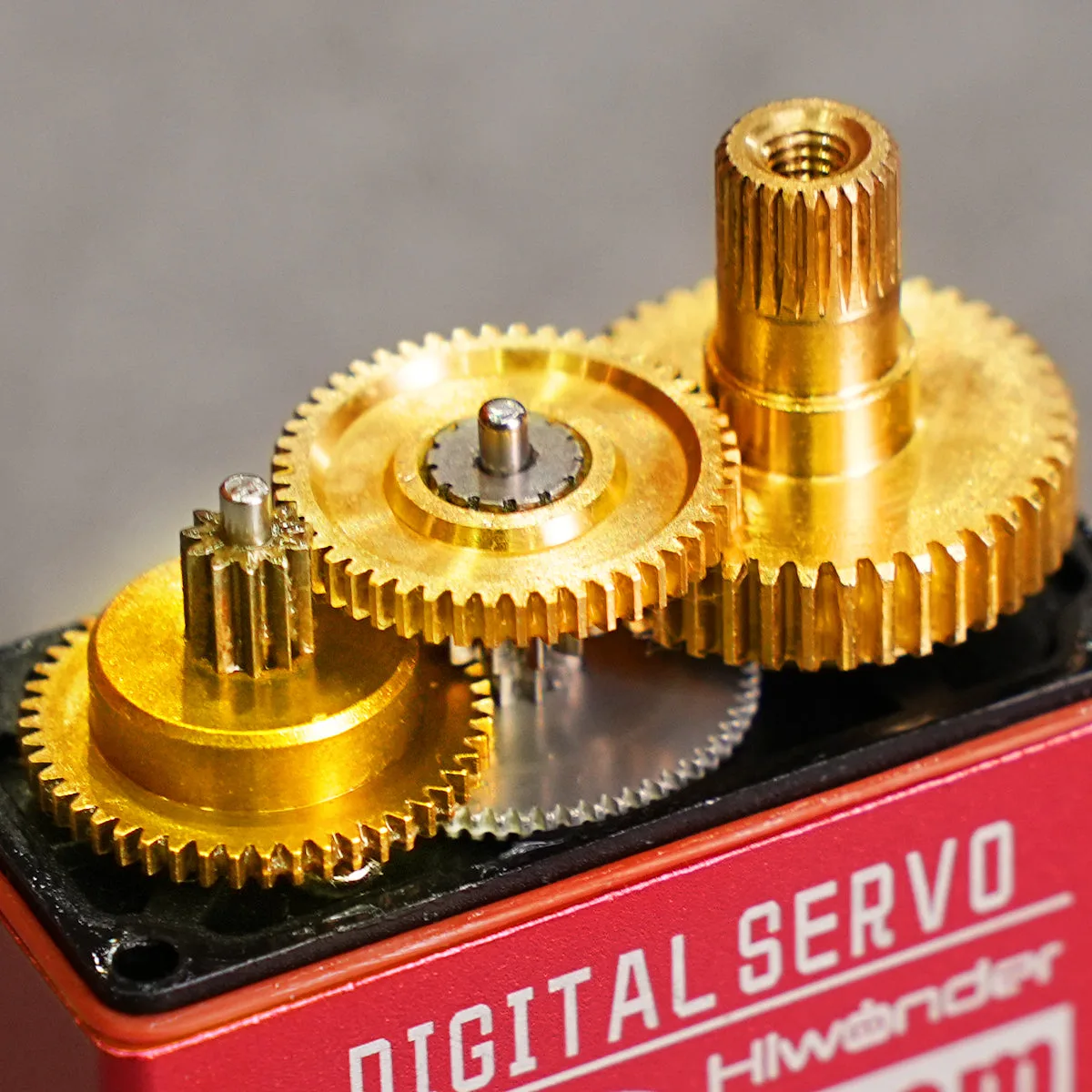 High torque with aluminium casing