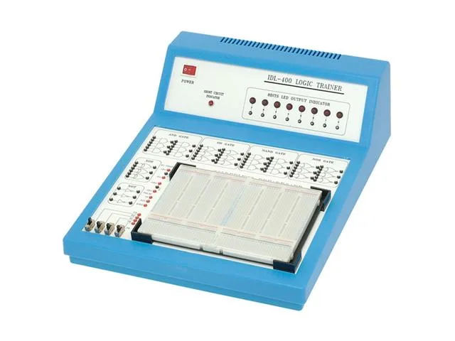 IDL-400 Digital Logic Training System with Breadboard