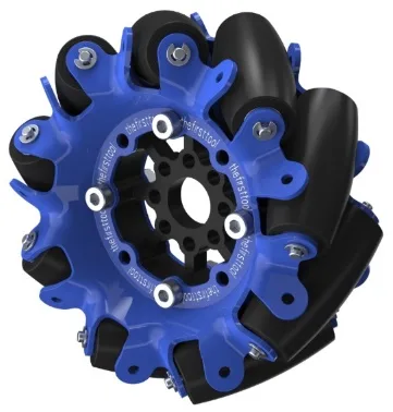 4"steel Mecanum whee(left)