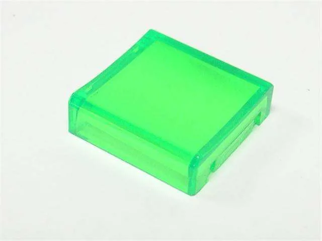 18x18mm Square Green Lens and Diffuser Kit, IP65