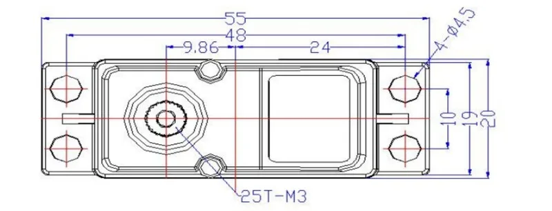 Standard PWM interface and pinout