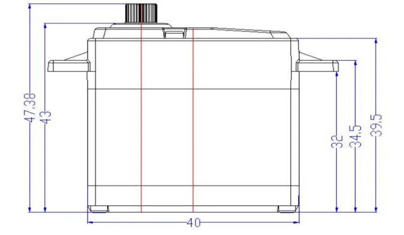 Compact form factor and dimensions