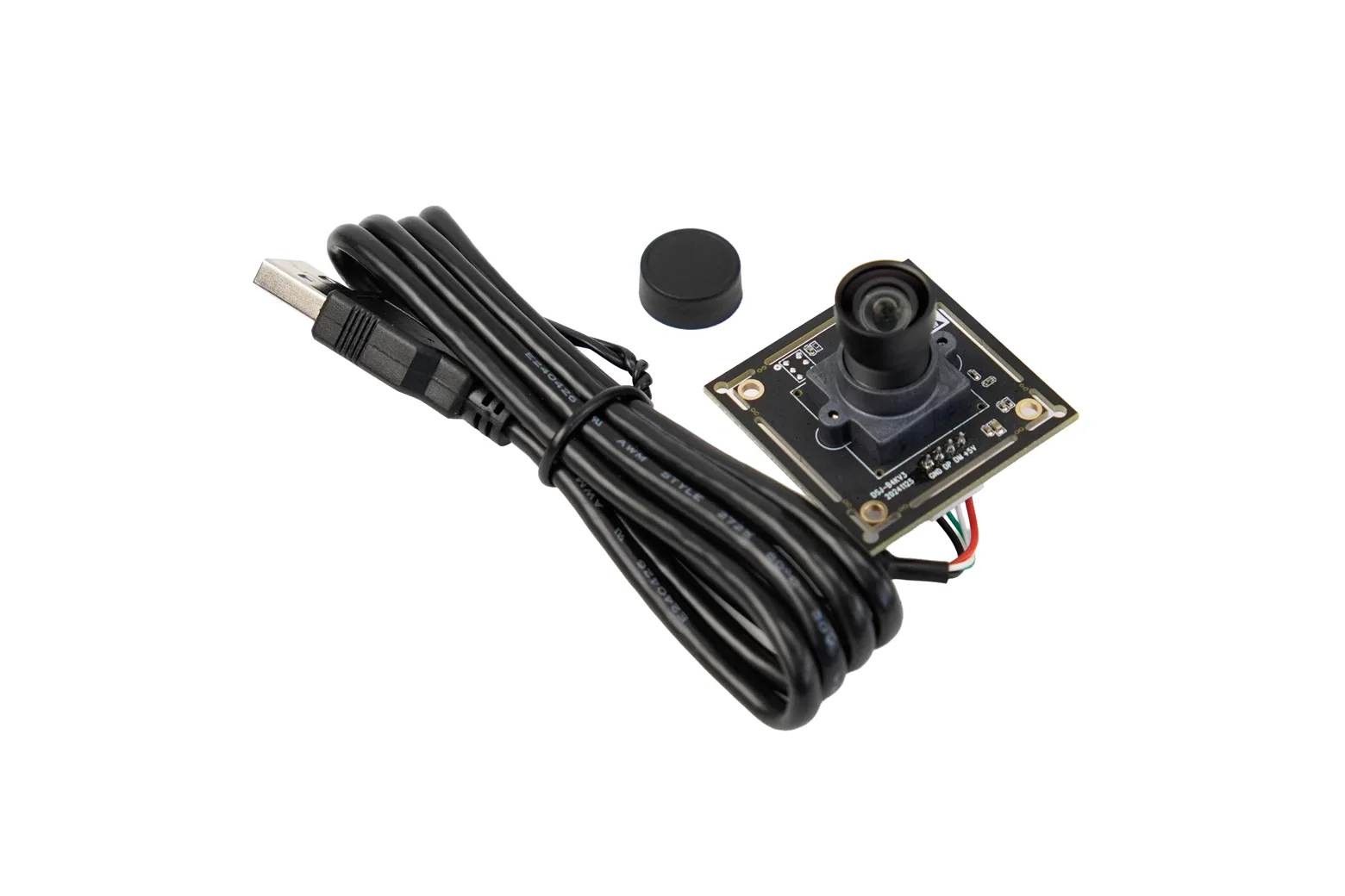 4K USB Camera Module with Sony IMX274 Sensor (1/2.5" Large Sensor, 97° FOV)