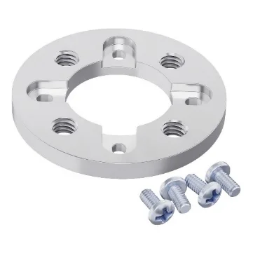 3700 Series Face Tapped Stepper Motor Mount (NEMA 8)