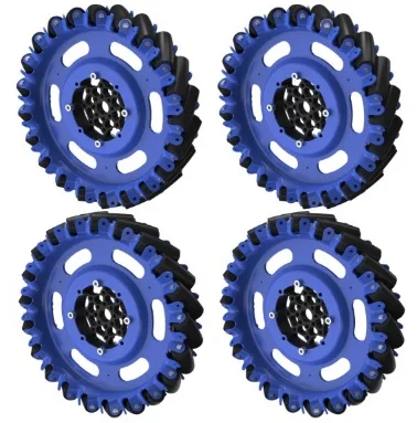 8"Mecanum wheel set