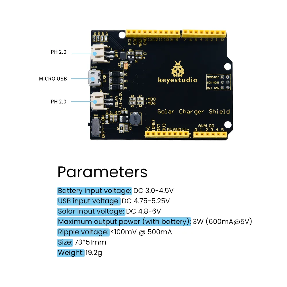 Seamless Arduino Uno integration