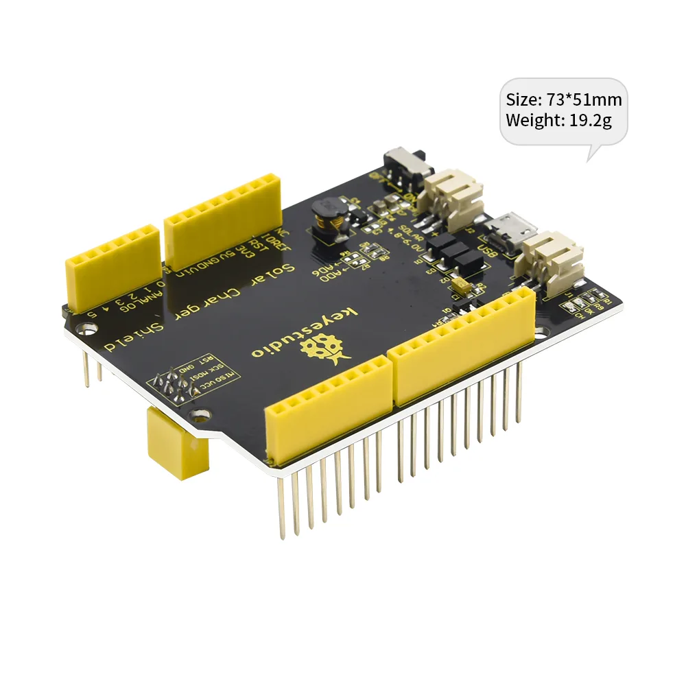 Regulated 5V power output
