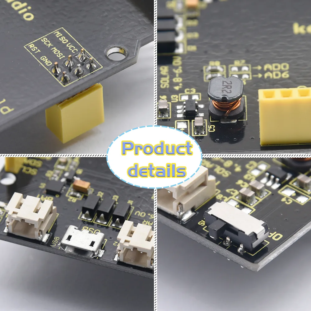 Convenient DIP switch control