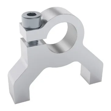3400 Series 1-Side, 2-Post Clamping Mount (12mm Bore)