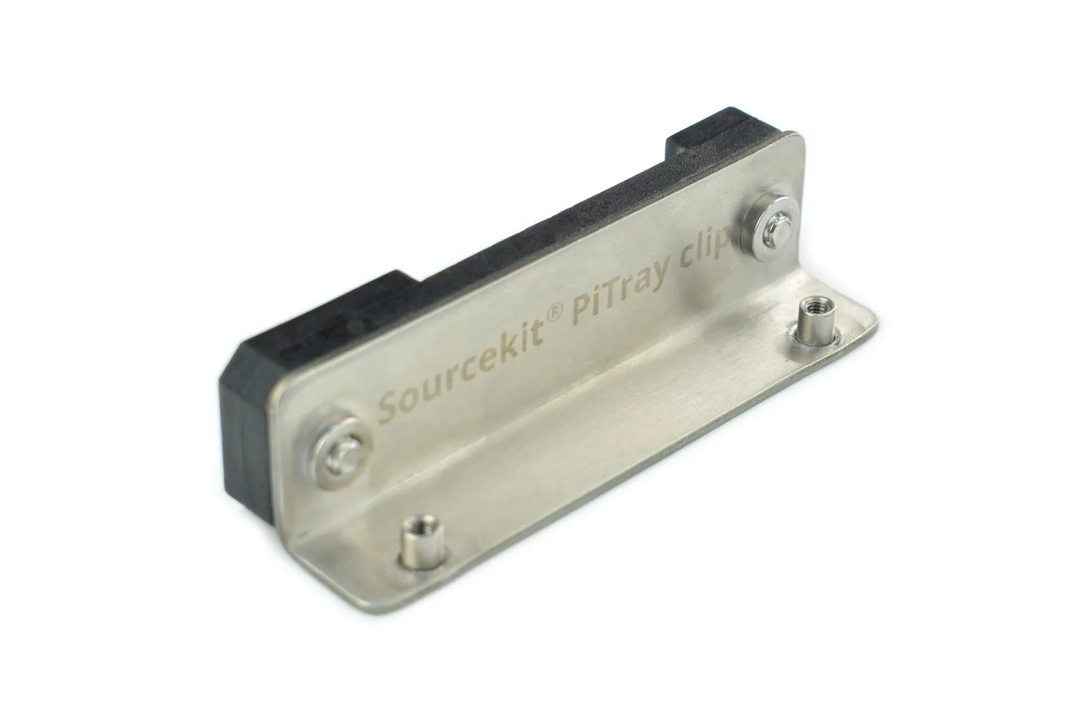 PiTray Clip Din Rail Mount (Compatible for Raspberry Pi and NVIDIA Jetson Nano)