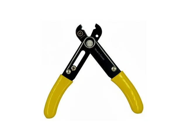 Hanlong 5-Inch Wire Stripper and Cutter for 0.5-4mm Wire