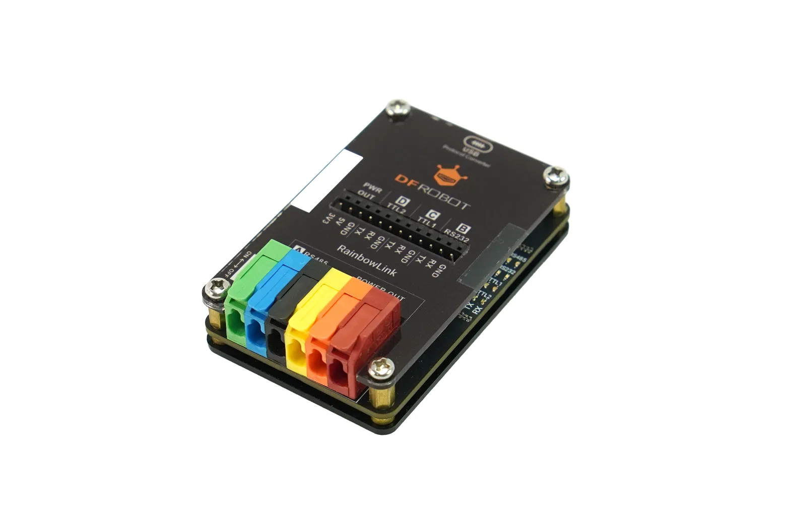 RainbowLink 4 Channel USB to Serial Converter (RS485 / RS232 / TTL)
