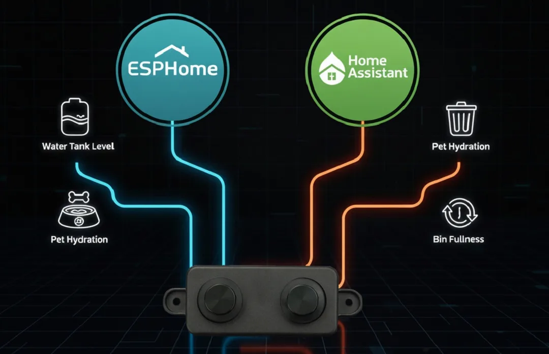 Native ESPHome and Home Assistant integration