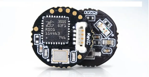 Ultra-compact circular form factor