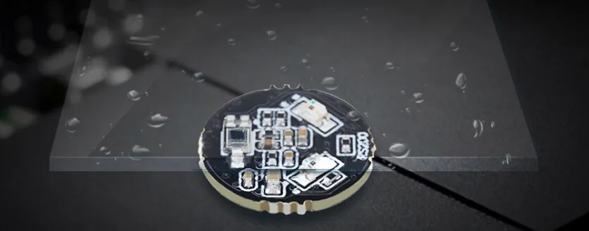 Optical filtering for precise rainfall tracking