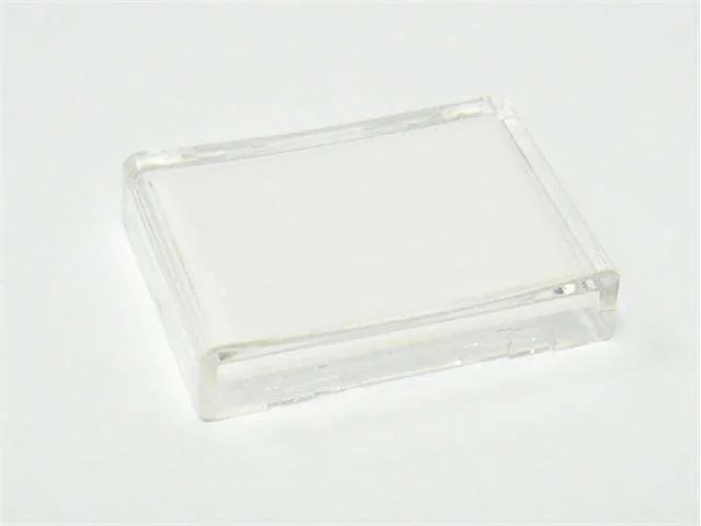 White 18x24mm Rectangular Lens and Diffuser Kit IP65