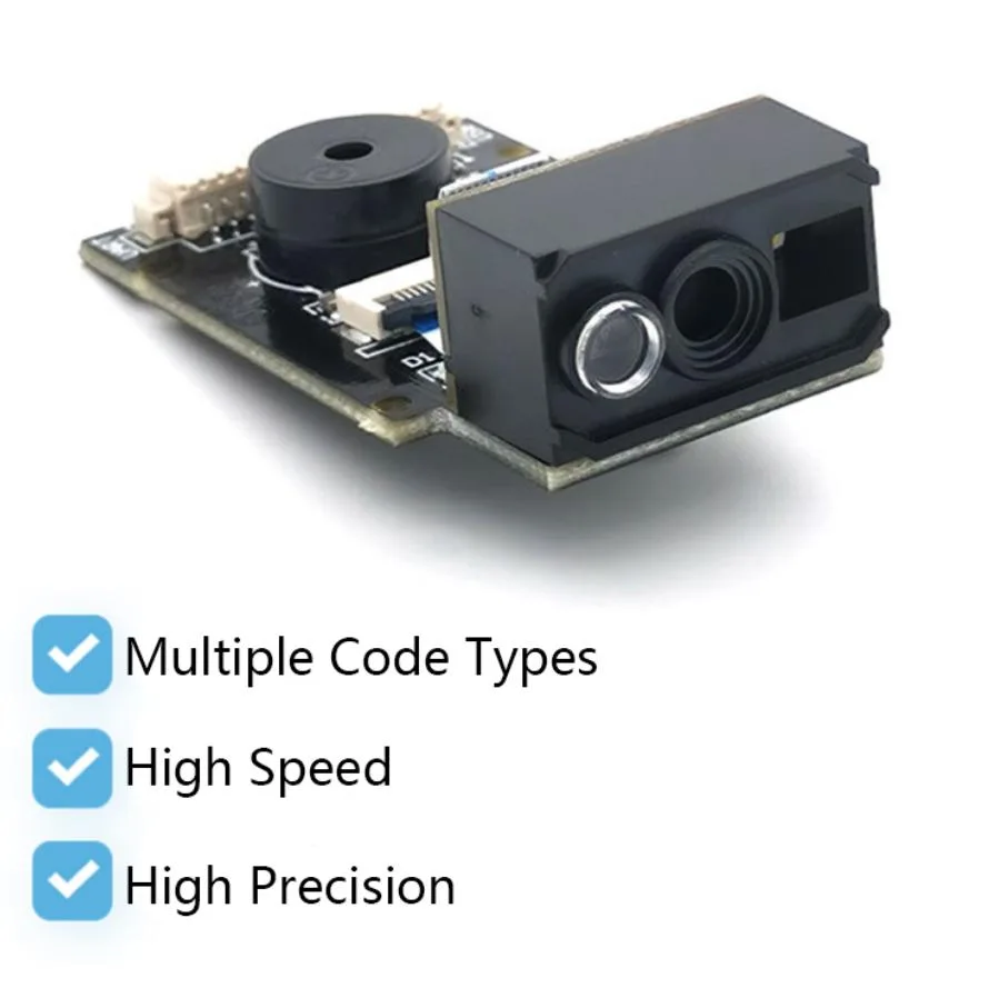 Compact high-speed optical scanning