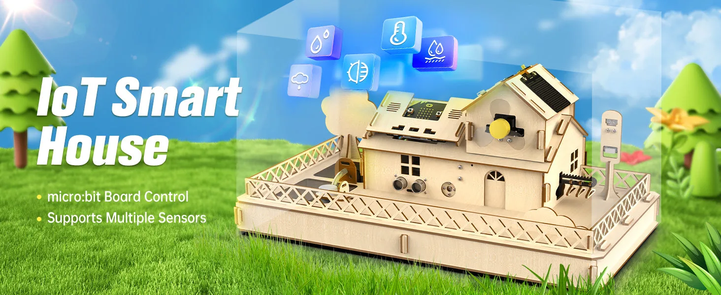 Microbit powered home automation
