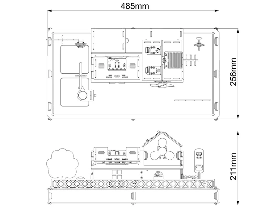 Hardware and power specifications