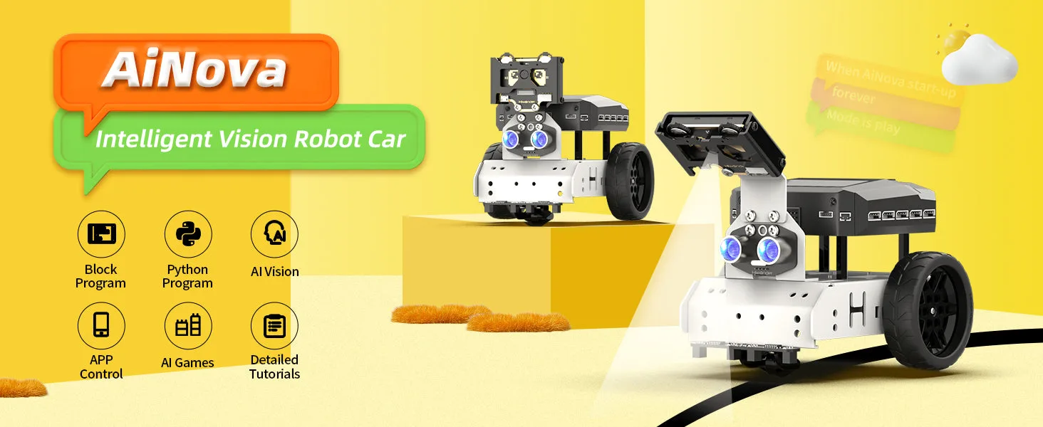 Advanced educational robot platform