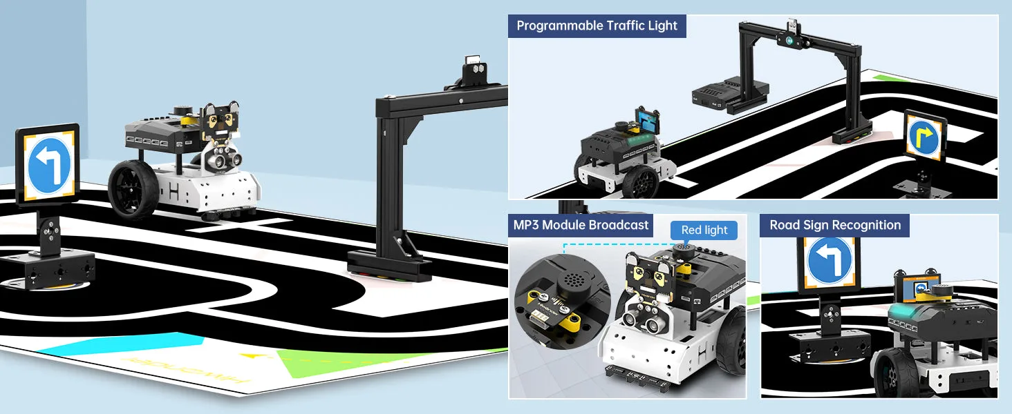 Glowy ultrasonic obstacle avoidance