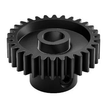 4303 Series Steel, MOD 0.8 Pinion Gear (6mm D-Bore, 30 Tooth)