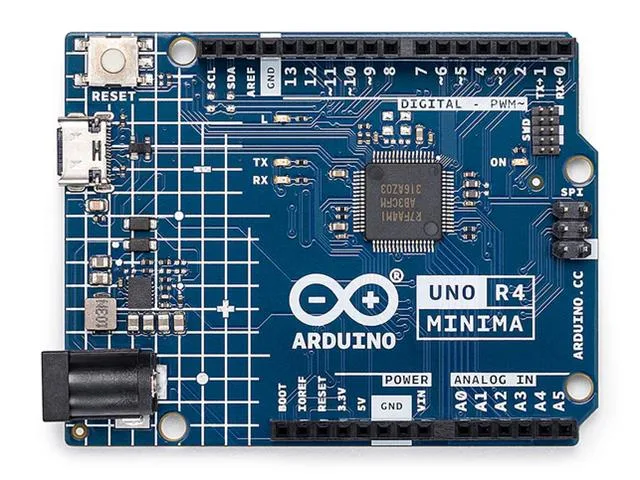 Arduino UNO R4 Minima Development Board, 32-Bit Arm Cortex-M4