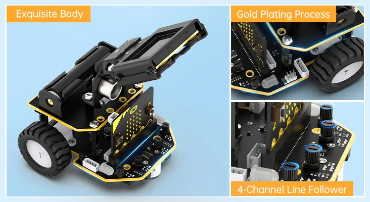 Four-channel line follower