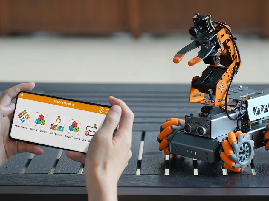 Dual-platform mobile app control