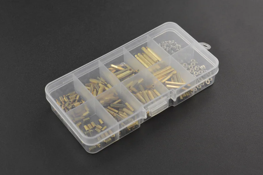 Metal Screw Nut and Mounting Kit (M2, 320 PCS)