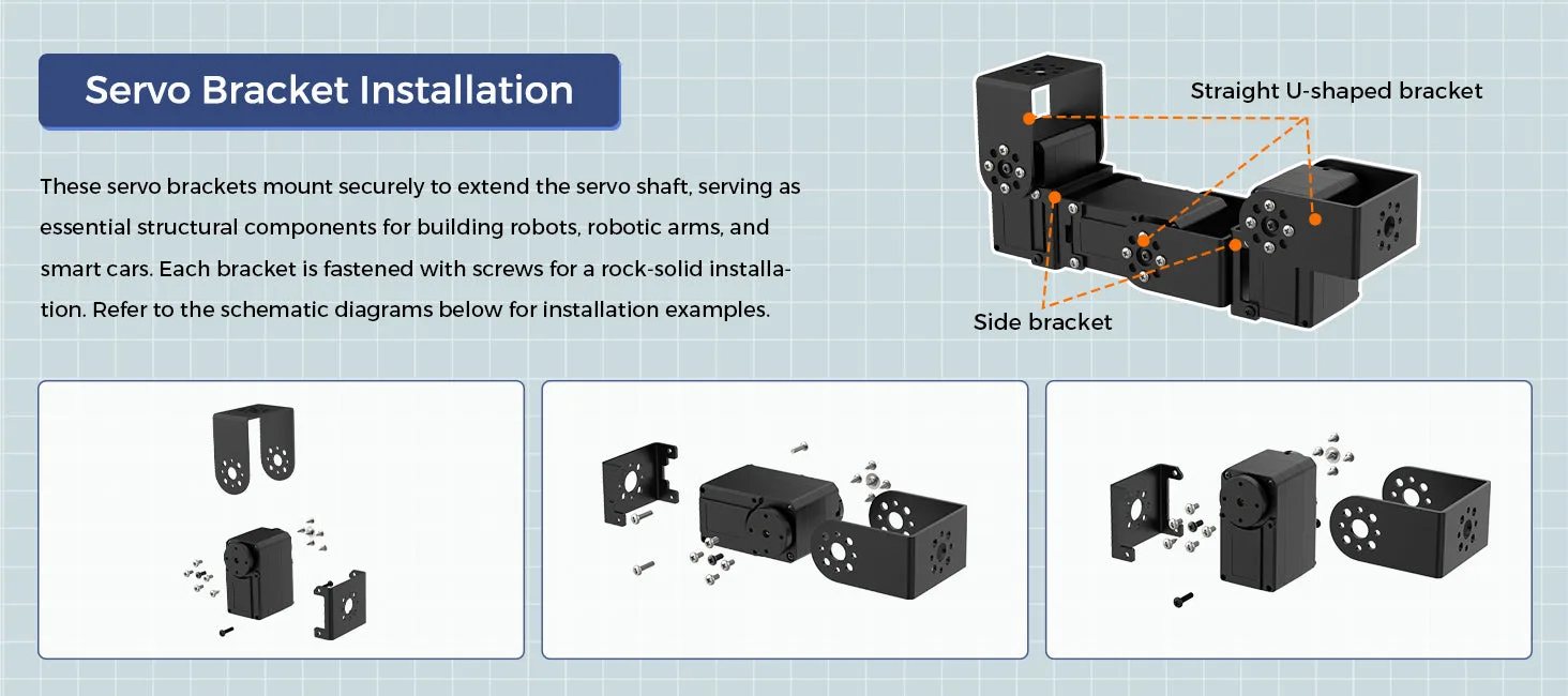 Precise servo alignment