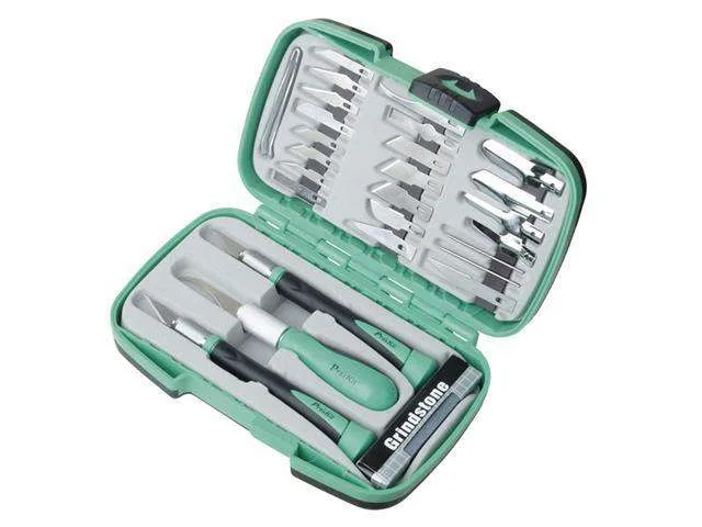 Pro'sKit PD-395A 30-Piece Deluxe Hobby Knife Kit