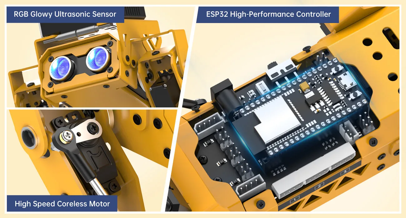 Ultrasonic ranging and obstacle avoidance