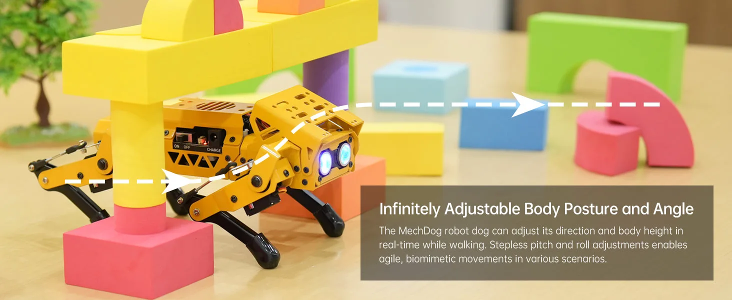 Real-time IMU self-balancing system
