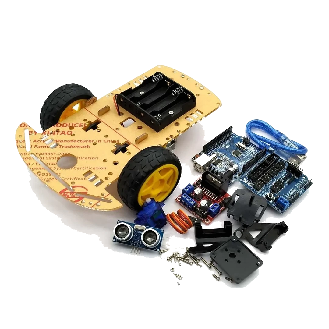 2WD Smart Car Robot Starter Kit for Arduino