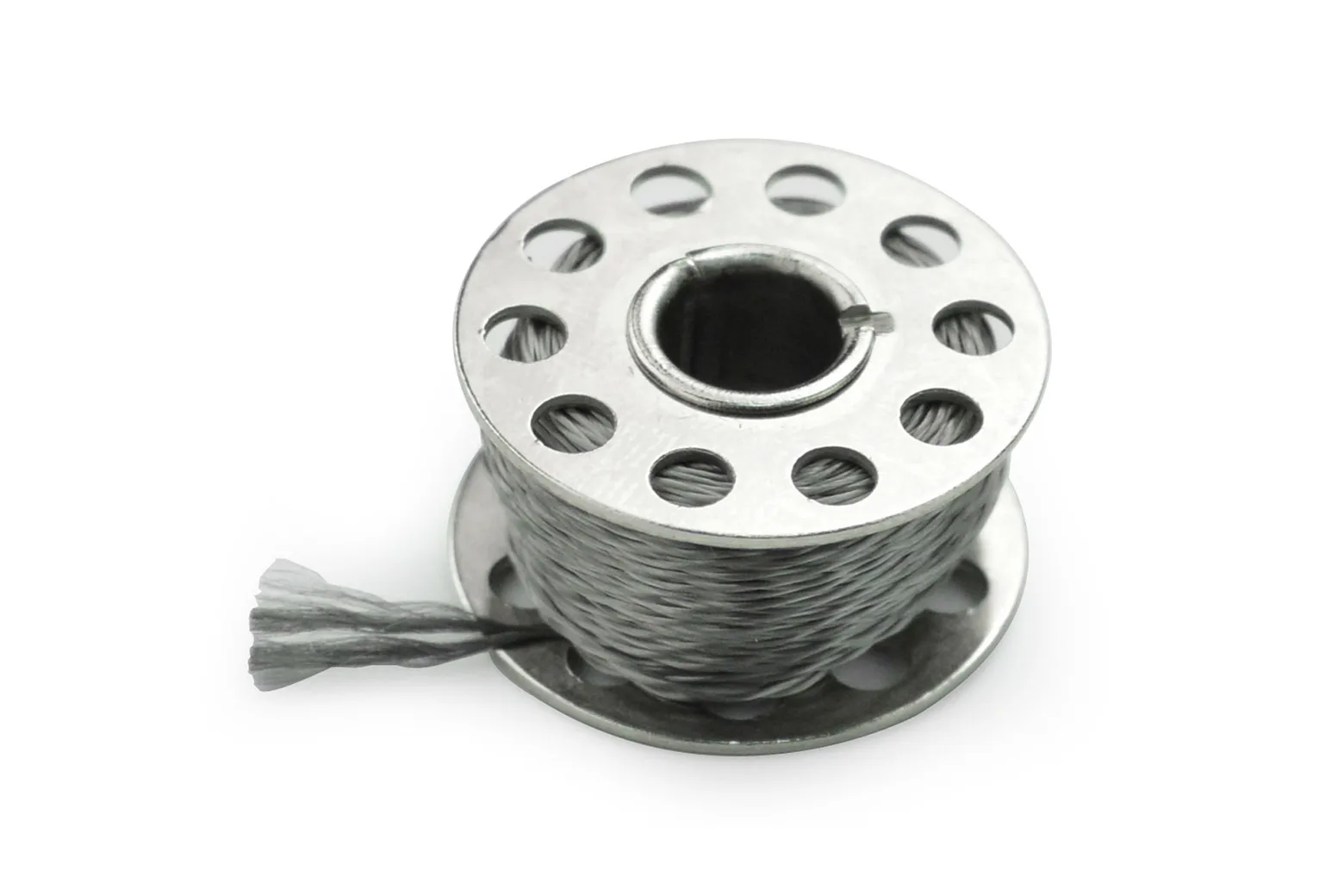 Conductive Stainless Steel Sewing Thread (10-15Ω/m, 10m)