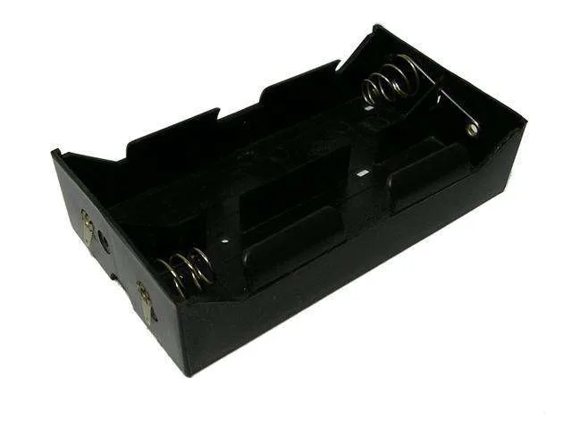 4 x D Cell Battery Holder with Solder Terminals