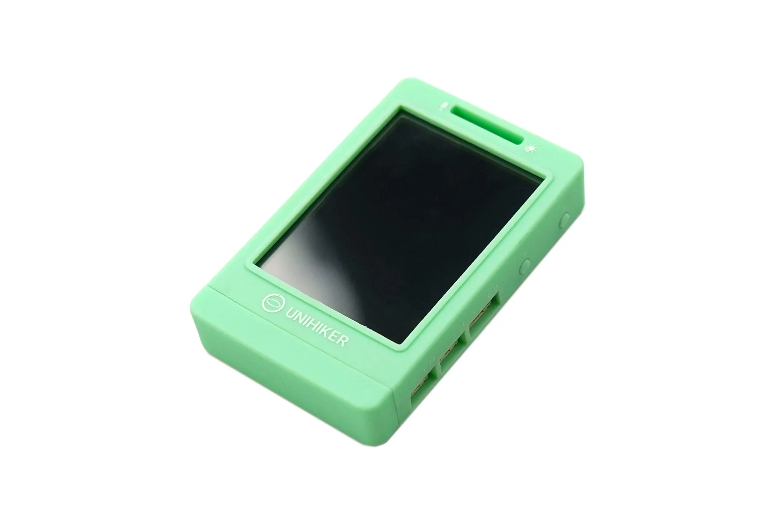 Silicone Case for UNIHIKER M10 Single Board Computer (Green)