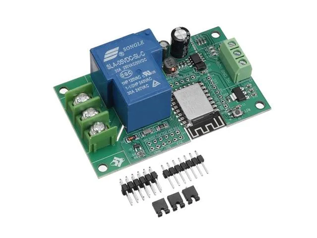 ESP8266 ESP-12F Single-Channel 30A WiFi Relay Module