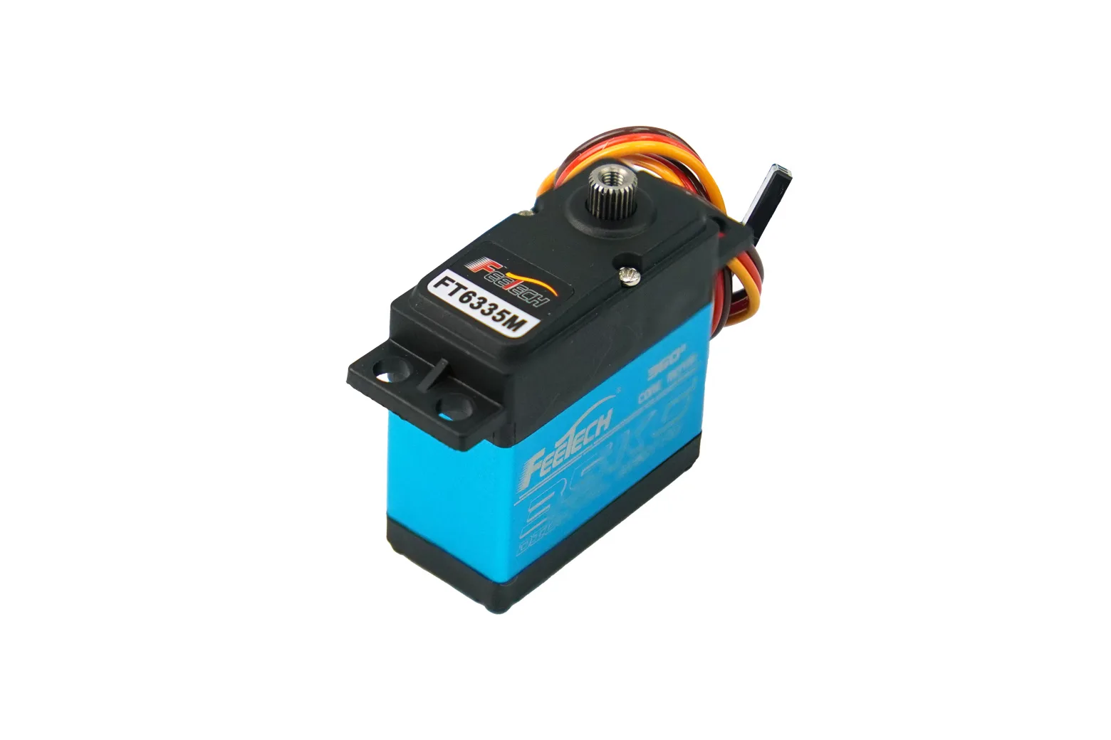 High Torque Waterproof Digital Servo with Magnetic Encoder (35KG, 360°, IP54)