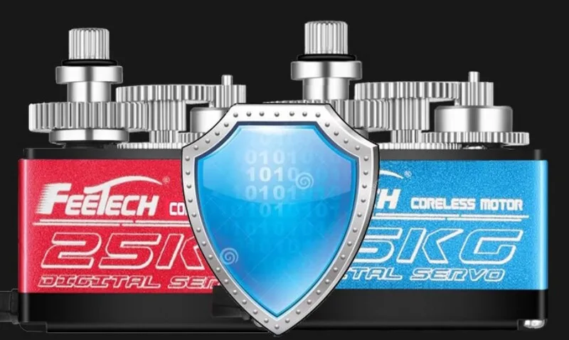 Built-in thermal and overload protection
